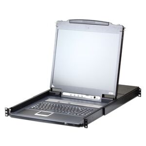 Aten CL5708IM switch per keyboard-video-mouse (kvm) Montaggio rack Nero (CL5708iM F) Image