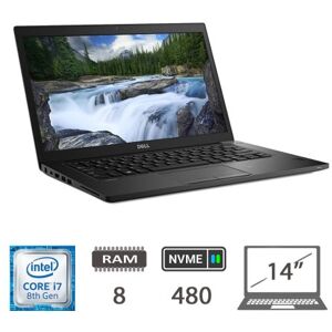 REGLOO DELL 5490 TS - I7-8650U/8/NVME480/14/W10P/2Y (006251PCR-EU) Image