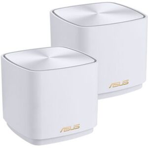 Asus ZenWiFi XD4 Plus AX1800 2 Pack White Dual-band (2.4 GHz/5 GHz) Wi-Fi 6 (802.11ax) Bianco Interno (90IG07M0-MO3C20) Image