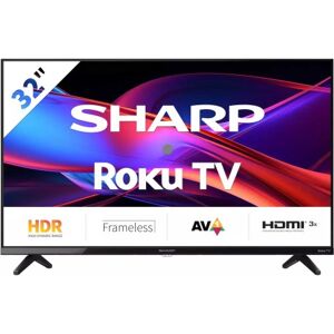 Sharp 32GD2225E TV LED 32", HD, Smart TV nero (32GD2225E) Image