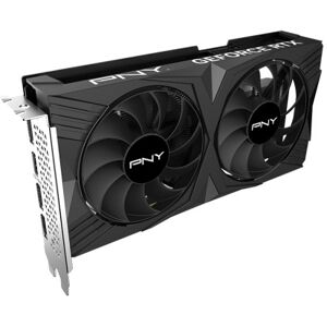 PNY GeForce RTX 4060 8GB VERTO Dual Fan DLSS 3 NVIDIA GDDR6 (VCG40608DFXPB1) Image