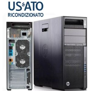 PC RESET WKST REF E5-2683 V3 64GB 512GB W10P Z640 QUADRO K4200 4GB TOWER (REFHP7037W) Image
