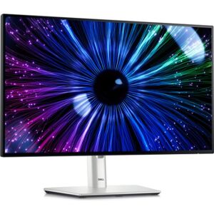 UltraSharp U2424HE Monitor PC 60,5 cm (23.8") 1920 x 1080 Pixel Full HD LCD Nero, Argento (DELL-U2424HE) Image