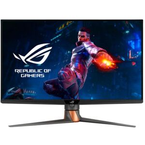 Asus ROG Swift PG32UQXR Monitor PC 81,3 cm (32") 3840 x 2160 Pixel 4K Ultra HD Nero (90LM0833-B01370) Image