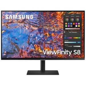 Samsung S80PB LED display 81,3 cm (32") 3840 x 2160 Pixel 4K Ultra HD Nero (LS32B800PXPXEN) Image