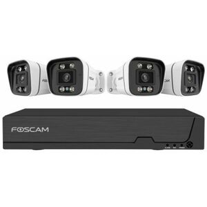 Foscam FN9108E-B4-2T kit di videosorveglianza Cablato 8 canali (FN 9108 E B4 2T wh) Image