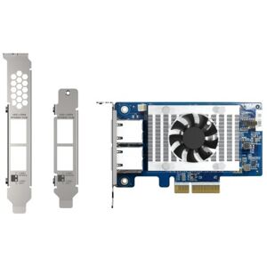 QNAP QXG-10G2T-X710 scheda di rete e adattatore Interno Ethernet 1000 Mbit/s Image
