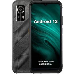 AGM H6 16,7 cm (6.56") Dual SIM ibrida Android 13 4G USB tipo-C 8 GB 256 GB 4900 mAh Nero (AGM_H6_EU001B) Image