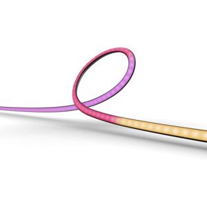 Philips Hue White and Color Ambiance Lightstrip Gradient per PC 24 -27" Confezione da 3 strisce (8719514434592) Image