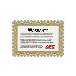 APC 2 Year Extended Warranty, Parts Only, f/ DX 50-68 kW 2 anno/i (WEXT2YR-UF-33) Image