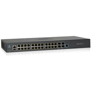 Cambium Networks cnMatrix EX2028 Gestito L2/L3 Gigabit Ethernet (10/100/1000) 1U Nero (MX-EX2028XXA-E) Image