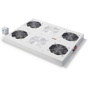Digitus DN-19 FAN-4-SRV accessori di raffreddamento hardware Grigio (DN-19 FAN-4-SRV) Image