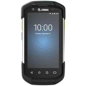 Zebra TC72 computer palmare 11,9 cm (4.7") 1280 x 720 Pixel Touch screen 376 g Nero, Argento (TC720L-0MJ24B0-A6) Image