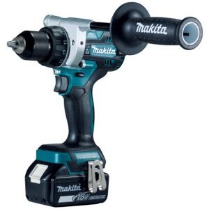 Makita DDF486RTJ trapano 2100 Giri/min 2,6 kg Nero, Blu Image