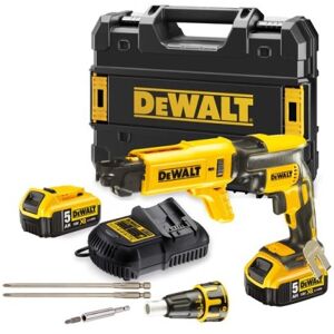 DeWALT DCF620P2K-QW cacciavite elettrico e avvitatore a impulso 4400 Giri/min Nero, Giallo Image