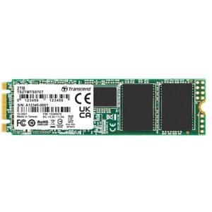 Transcend MTS970T 2 TB M.2 Serial ATA III 3D NAND (TS2TMTS970T) Image