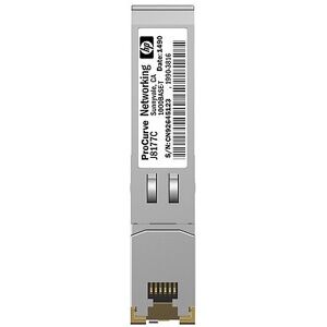 HPE X120 1G SFP RJ-45 T modulo del ricetrasmettitore di rete Rame 1000 Mbit/s (JD089B) Image