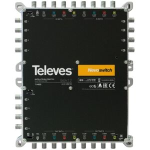 Televes 714602 multinterruttore satellitare 9 ingressi 21 uscite Image