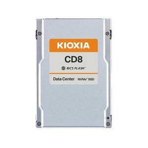 Kioxia CD8-R 3,84 TB 2.5" PCI Express 4.0 NVMe BiCS FLASH TLC (KCD8XRUG3T84) Image