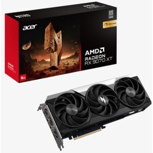 Acer Nitro Radeon RX 9070 XT OC 16GB AMD GDDR6 (DP.Z4DWW.P01) Image