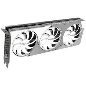 Inno3D GeForce RTX 5070 Ti X3 OC WHITE NVIDIA 16 GB GDDR7 (N507T3-16D7X-176068W) Image