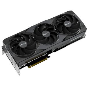 PNY GeForce RTX 5080 Overclocked Triple Fan GPU NVIDIA 16 GB GDDR7 (VCG508016TFXPB1-O) Image