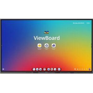 ViewSonic IFP110 lavagna interattiva 2,79 m (110") 3840 x 2160 Pixel Touch screen Nero HDMI Image