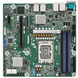 ASRock EC262D4U-2L2T scheda madre Intel C262 LGA 1700 micro ATX Image