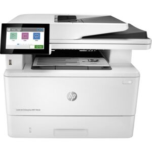 HP LaserJet Enterprise M430f Multifunction Bianco e nero Stampante, Solo Ethernet Fotocopiatrice, scanner (3PZ55A) Image