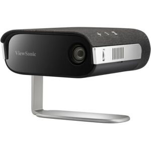 ViewSonic M1XE videoproiettore Proiettore a corto raggio LED WVGA (854x480) Nero, Argento Image