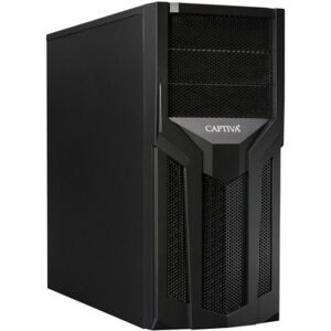 CAPTIVA Workstation I74-618 Intel® Core™ i7 32 GB DDR4-SDRAM 1 TB SSD NVIDIA Quadro T1000 PC Nero (74618) Image