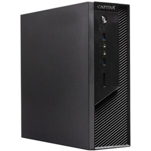 CAPTIVA Workstation I73-125 Intel® Core™ i7 32 GB DDR4-SDRAM 1 TB SSD PC Nero (73125) Image