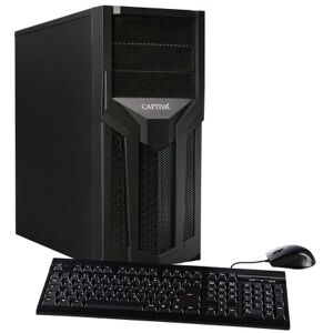CAPTIVA Workstation I75-765 Intel® Core™ i7 32 GB DDR4-SDRAM 1 TB SSD PC Nero (75765) Image