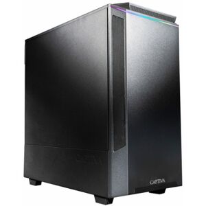CAPTIVA Workstation I78-213 Intel® Core™ i7 32 GB DDR4-SDRAM 2 TB SSD NVIDIA Quadro T1000 PC Nero (78213) Image