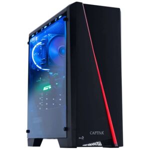 CAPTIVA Advanced Gaming I68-024 Intel® Core™ i5 16 GB DDR4-SDRAM 1 TB SSD NVIDIA GeForce RTX 3050 PC Nero (68024) Image