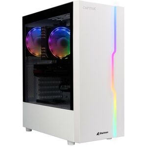 CAPTIVA Highend Gaming R83-744 AMD Ryzen™ 5 32 GB DDR4-SDRAM 2 TB SSD AMD Radeon RX 7800 XT PC Bianco (83744) Image