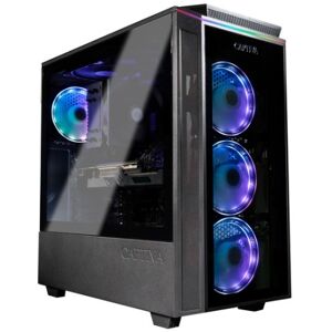 CAPTIVA Advanced Gaming R70-492 AMD Ryzen™ 7 32 GB DDR5-SDRAM 1 TB SSD NVIDIA GeForce RTX 3060 PC Nero (70492) Image