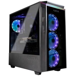 CAPTIVA Ultimate Gaming R72-732 AMD Ryzen™ 7 32 GB DDR5-SDRAM 2 TB SSD AMD Radeon RX 7900 XTX Windows 11 Home PC Nero (72732) Image