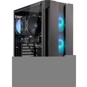 CAPTIVA Highend Gaming R80-046 AMD Ryzen™ 7 32 GB DDR5-SDRAM 2 TB SSD AMD Radeon RX 7700 XT Windows 11 Home PC Nero (80046) Image