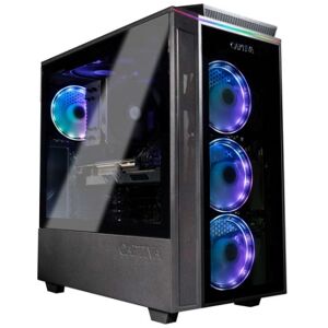 CAPTIVA Highend Gaming R88-740 AMD Ryzen™ 7 7800X3D 64 GB DDR5-SDRAM 2 TB SSD AMD Radeon RX 9070 XT Midi Tower PC Nero (88740) Image