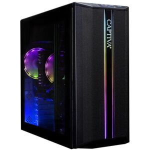 CAPTIVA Highend Gaming R83-460 AMD Ryzen™ 5 16 GB DDR4-SDRAM 1 TB SSD AMD Radeon RX 7700 XT PC Nero (83460) Image
