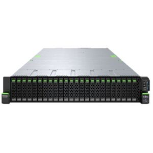 Fujitsu Technology Solutions Fujitsu PRIMERGY RX2540 M7 server 0 GB Armadio (2U) Intel® Xeon® Silver 4510 2,4 GHz 32 GB DDR5-SDRAM 900 W (VFY:R2547SC541IN) Image