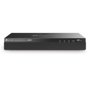 TP-Link VIGI NVR2016H-16P Videoregistratore di rete (NVR) Nero Image