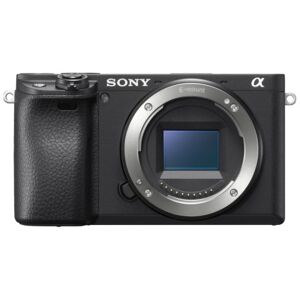 Sony α ILCE-6400AK 1/1.6" MILC 24,2 MP CMOS 6000 x 4000 Pixel Nero (ILCE6400AKB.CEC) Image