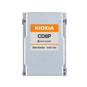Kioxia CD8P-R 7,68 TB 2.5" PCI Express 5.0 NVMe BiCS FLASH TLC (KCD8XPUG7T68) Image