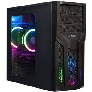 CAPTIVA Advanced Gaming I80-554 Intel® Core™ i5 32 GB DDR4-SDRAM 1 TB SSD AMD Radeon RX 7600 PC Nero (80554) Image