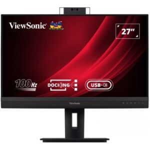 ViewSonic VG Series VG2757V-2K LED display 68,6 cm (27") 2560 x 1440 Pixel Quad HD Nero Image
