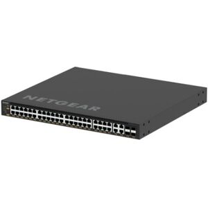 Netgear M4350-44M4X4V Gestito L3 2.5G Ethernet (100/1000/2500) Supporto Power over Ethernet (PoE) 1U Nero (MSM4352) Image