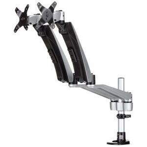StarTech.com Supporto per Doppio Monitor con bracci articolati - Impilabile - Assemblaggio Tool-Less (ARMDUAL30) Image
