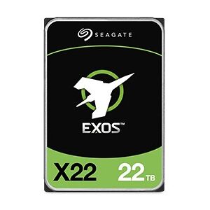 Seagate Exos X22 ST20000NM004E disco rigido interno 20 TB 7200 Giri/min 512 MB 3.5" Serial ATA III Image